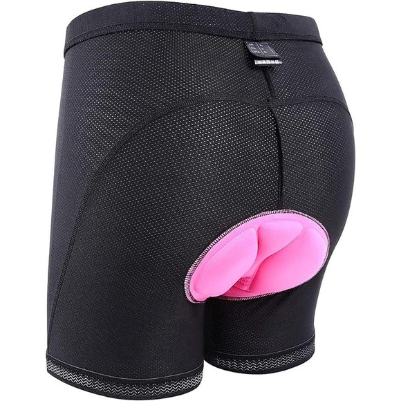 Amazon Pants - NWT Black Amazon Sportneer Padded Cycling Bike Underwear Shorts (L)